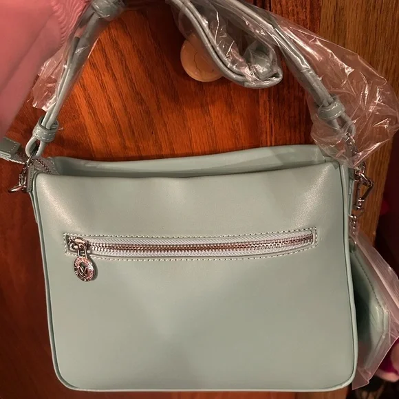 Valentino Orlandi Teal Crossbody Bag